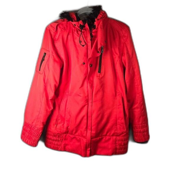 Obermeyer Jackets & Blazers - Obermeyer Women's Red Eden Jacket Snoboard Ski Winter Size 10